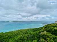 宮古島  与那覇前浜ビーチ  竜宮城展望台