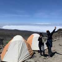 Barafu Base Camp to Kilimanjaro