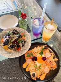 英倫風打卡cafe