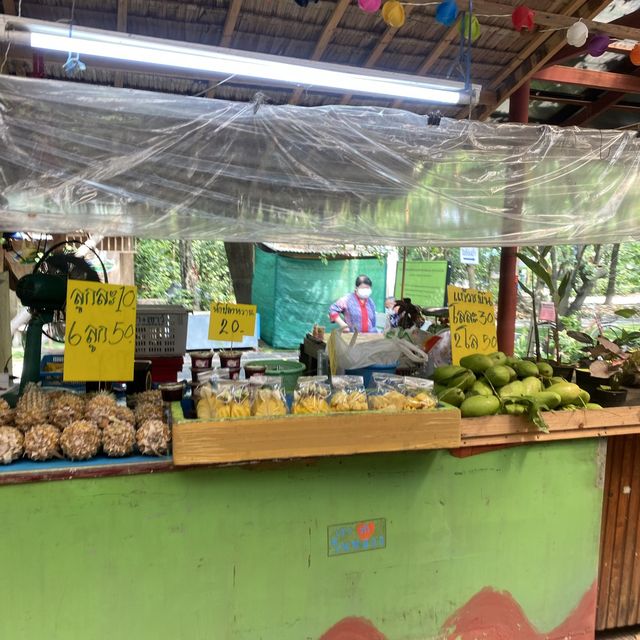 ตลาดน้ำวันเสาร์-อาทิตย์ บางน้ำผึ้ง