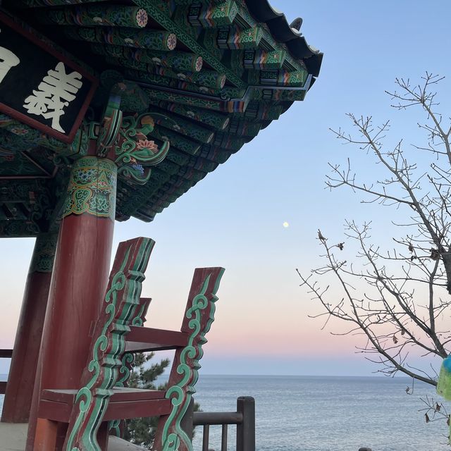 산과 바다뷰를 모두 갖춘 절, 낙산사에서 힐링하기