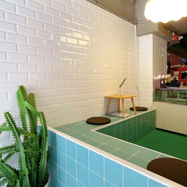 長沙灣💕韓國澡堂主題🛁特色打卡cafe