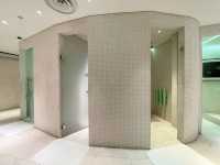 Relax at the wet spa lounge at W Singapore