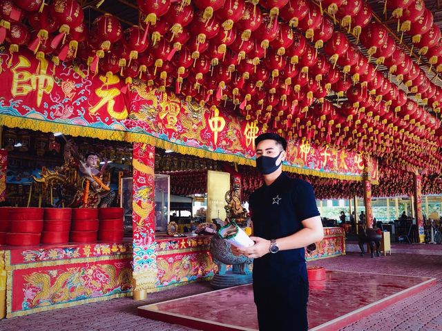 วัดดัง วัดปัง ขอพร แก้ชง เสริมโชคลาภ 📍ชลบุรี