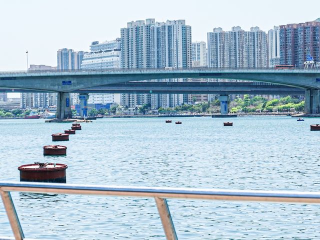 靚海靚景 荃灣海濱長廊