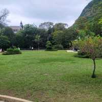 充滿殖民地色彩的大眾公園