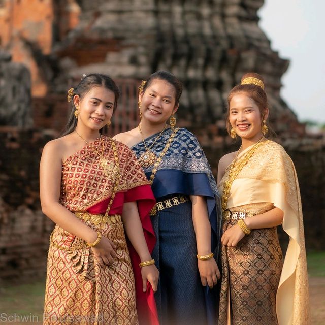 พา "ออเจ้า" ชมความงาม "วัดไชยวัฒนาราม"