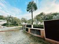 Mandarin Oriental garden