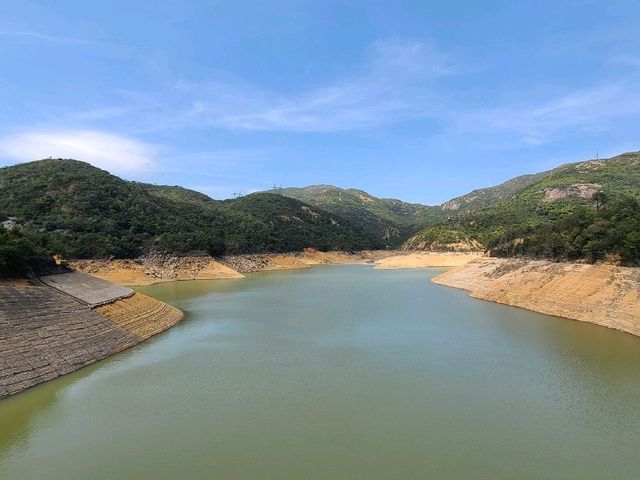 全港最美水塘(沒有之一)~大潭水塘🏞️