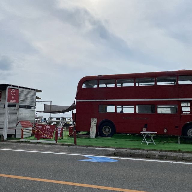 糸島London Bus Cafe