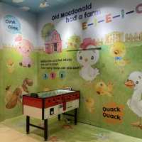Indoor playgrounds 