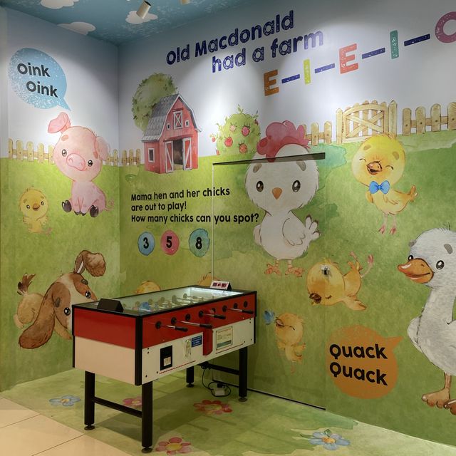 Indoor playgrounds 