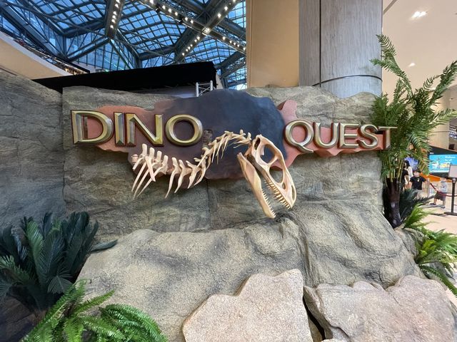 Dino Quest kids theme park