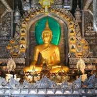 วัดศรีสุพรรณ เชียงใหม่ 
อุโบสถเงินแห่งแรกของ