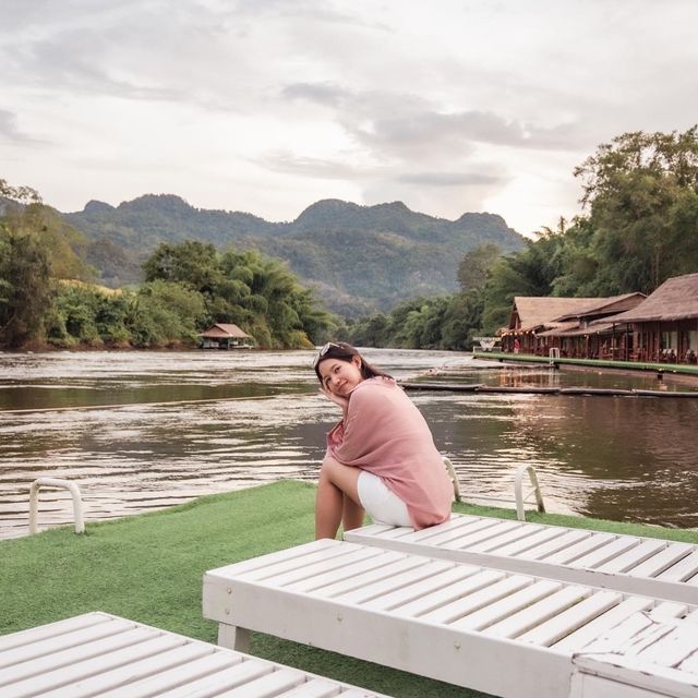 ที่พักแพริมน้ำ บรรยากาศดีสุดๆ 