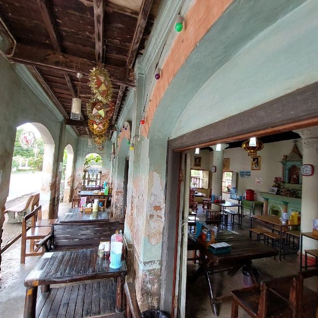 ร้านข้าวเปียกโบราณฟรานซิสโก

