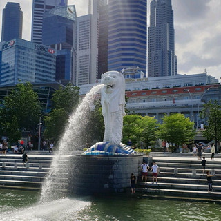 싱가포르의 가장 유명한 사진스팟, 머라이언 파크