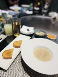 台北高質日式鐵板燒♨️一次過品嚐龍蝦、鮑魚、和牛、帶子等美食