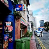 The Little Streets Along North Bridge Road