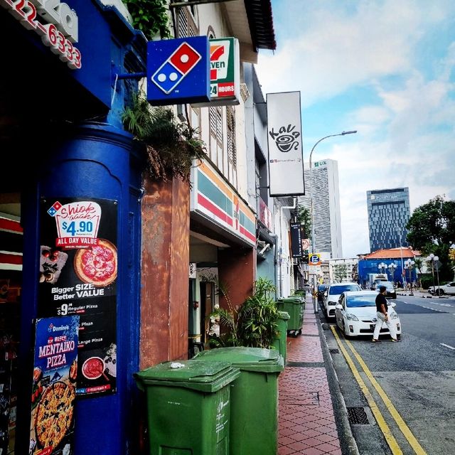 The Little Streets Along North Bridge Road