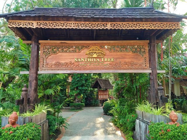 สันธิญา ทรี รีสอร์ท เกาะช้าง