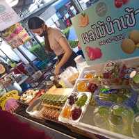 เดินหาของกินที่ตลาดกาดล้านนา @ข้างเซ็นจูรี่