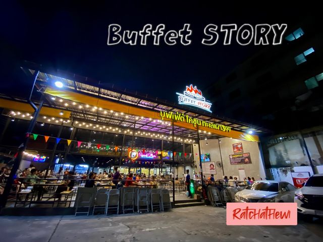 Buffet Story at Victory Monument 