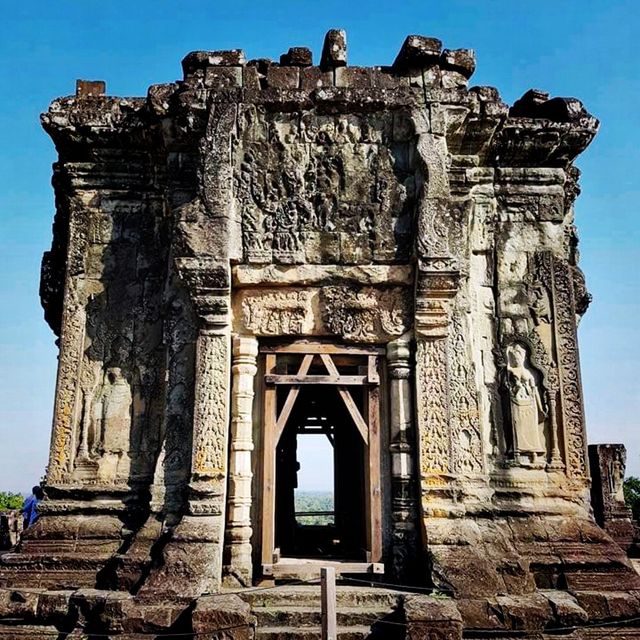 The Ancient Historical Temples of Siem Reap