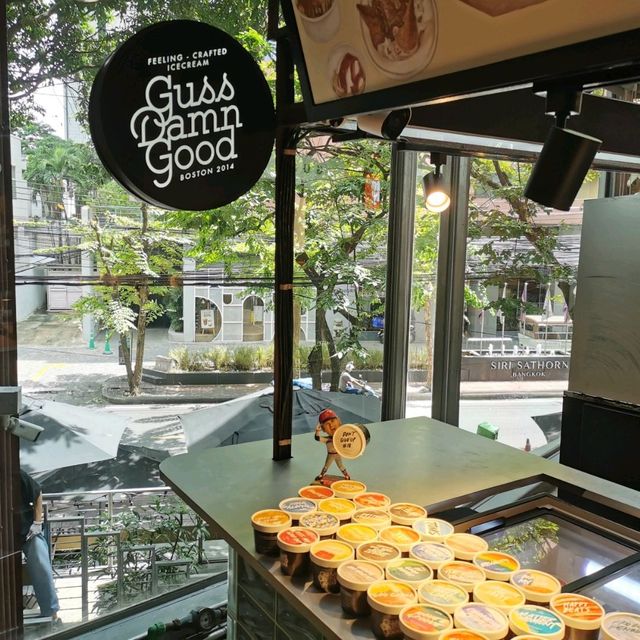 Very very good crafted ice-cream in BKK 🍧