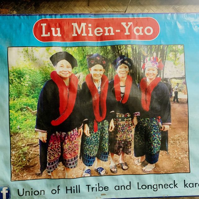 Karen Long Neck Village & Hill Tribes 
