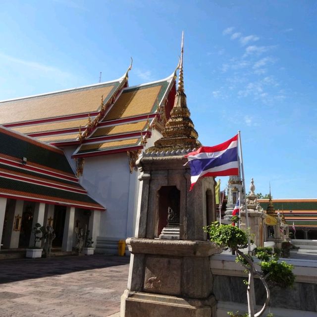 Wat Pho Temple, Bangkok