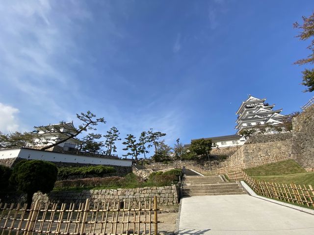 福山駅目の前『福山城』