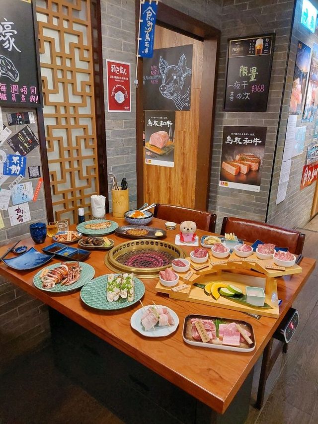 尖沙咀 | 燒肉臻 | 享受清酒吃高質燒肉