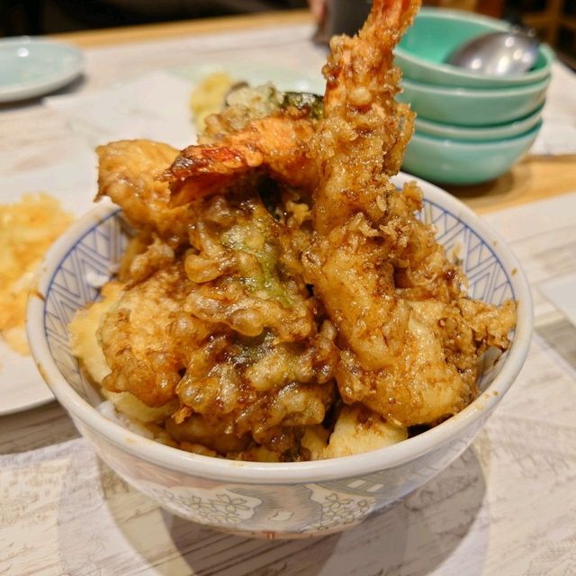 【東京ソラマチ】天麩羅うづきの