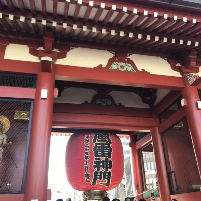 Tokyo ‘s Oldest Temple 