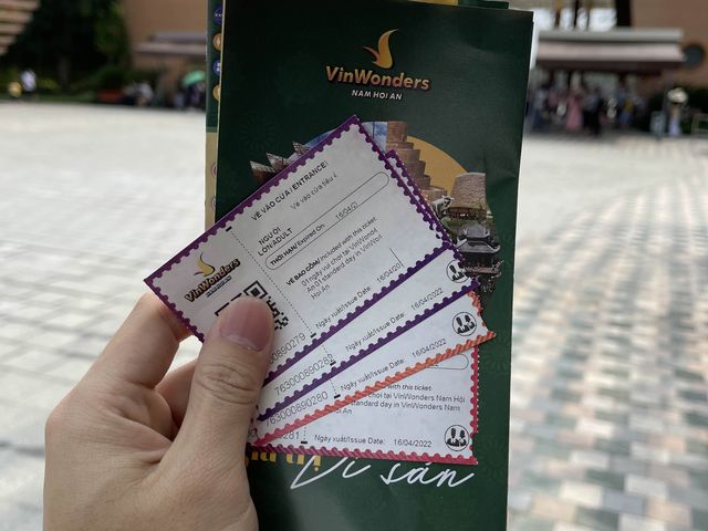 สวนสนุก VinWonders Nam Hoi An 🇻🇳