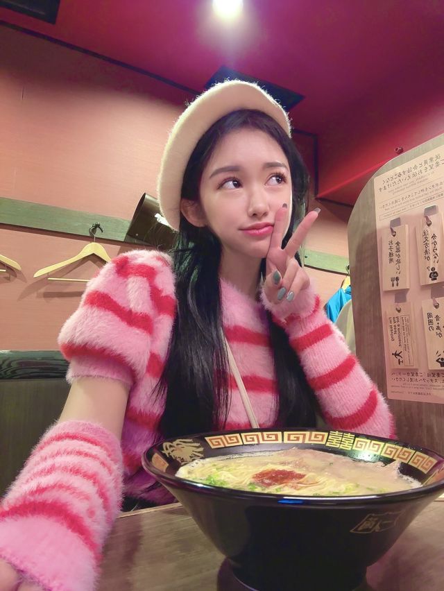 일본여행 필수코스 이치란라멘🍜
