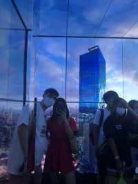 Views from 314 metres above the ground!!!! 