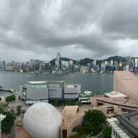 Stormy days at the incredible Buddha in HK