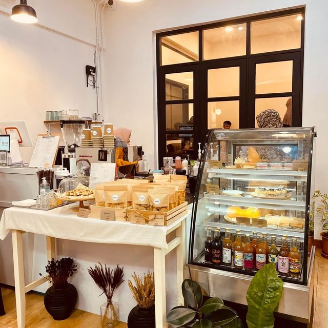🌿 Nous.homecafe 🍃ย่านตลาดเก่ายะลา