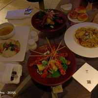 峇里島水明漾W酒店In room dining 