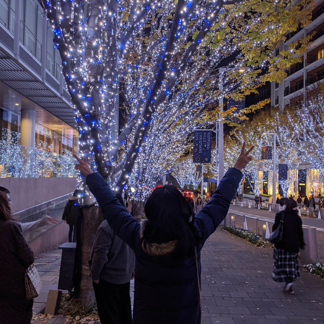 Winter Illumination @ Roppongi Hills 