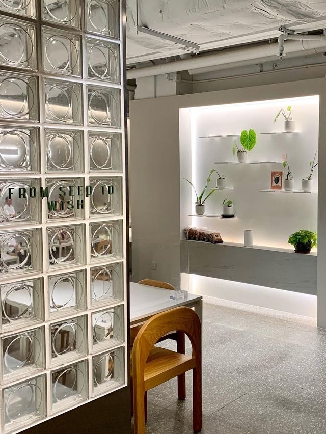 簡約清新Cafe