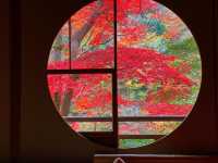 京都・嵐山 『祐斎亭』の紅葉