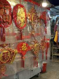 銅鑼灣地道露天市集