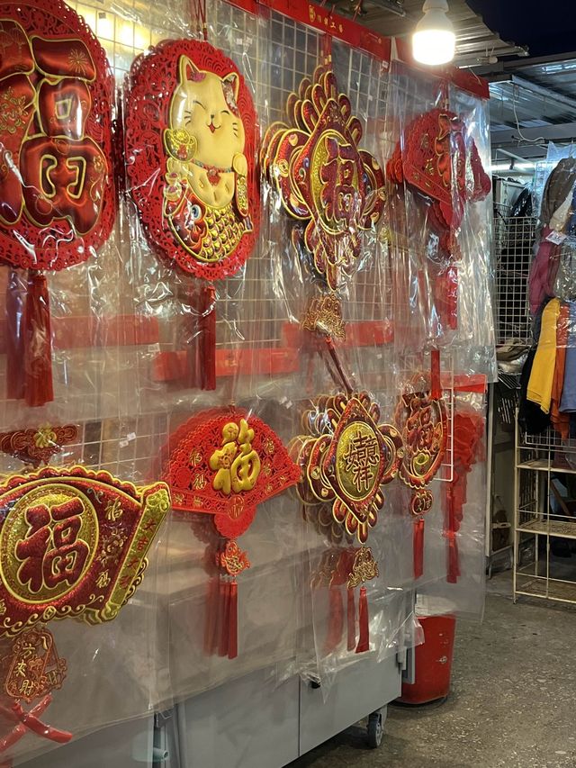 銅鑼灣地道露天市集