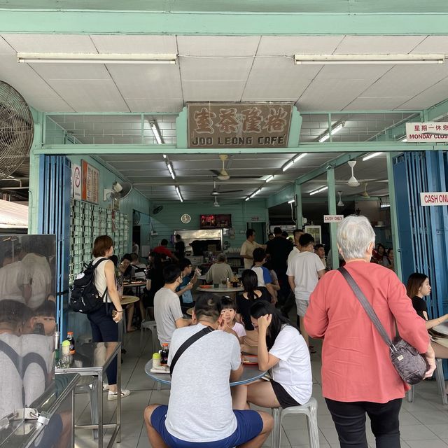 A super satisfying food trip to the Penang! 