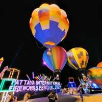 Pattaya International Fireworks Festival 2022