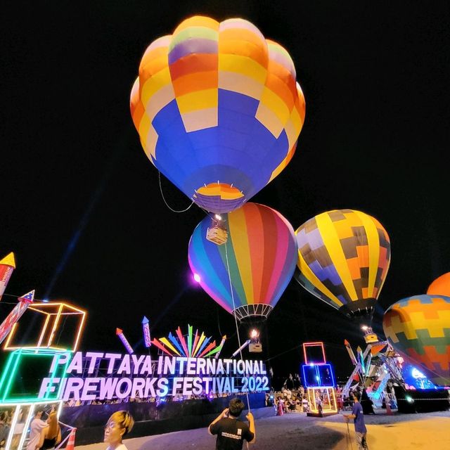 Pattaya International Fireworks Festival 2022