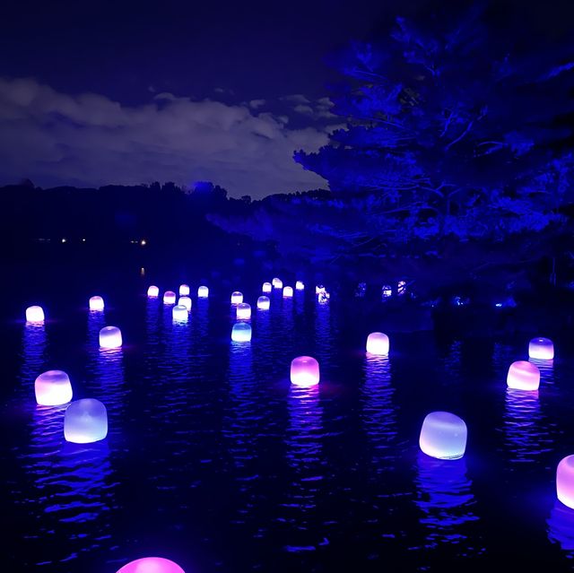 大阪長居植物園 Osaka Botanical Garden Teamlab 